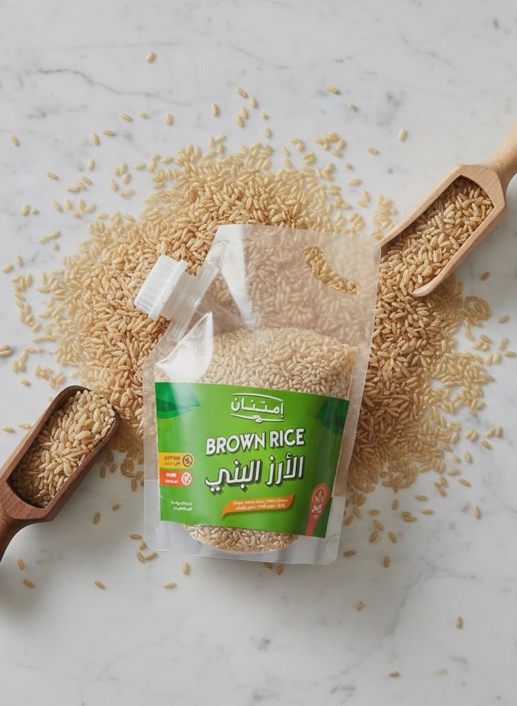 Imtenan Brown Rice - 750 gm (New) - Image 2